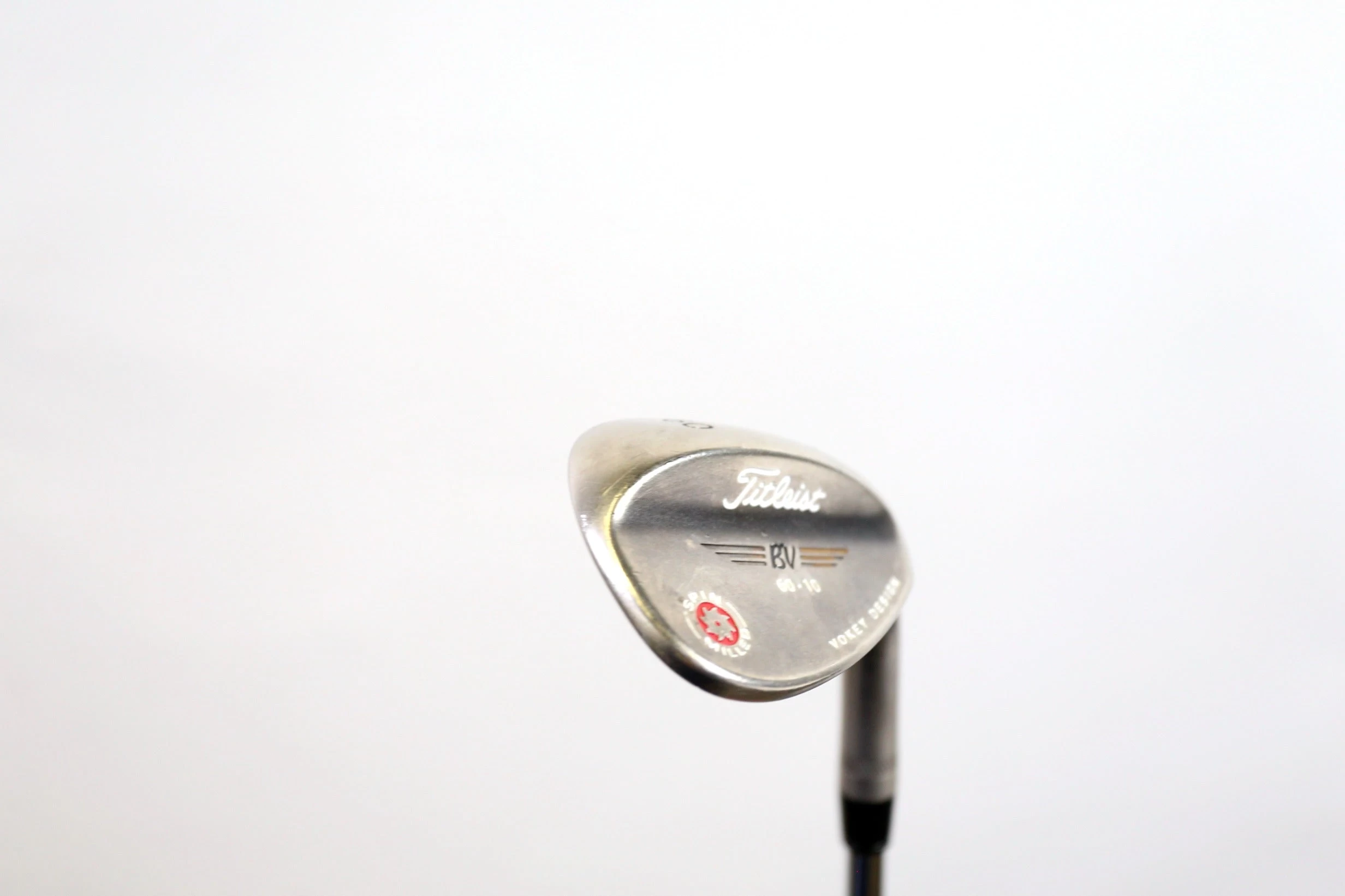 Titleist Vokey Spin Milled Black Nickel '09 60* Wedge RH 35 In 10* Steel Stiff - Image 2