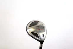 Titleist 980F 3 Wood 15* RH 42.5 In True Temper Steel Shaft Stiff Flex