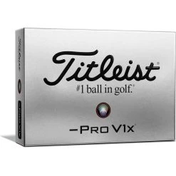 Titleist Pro V1x Left Dash Golf Balls