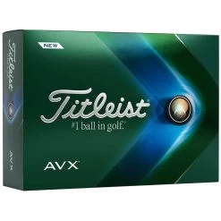 Titleist AVX White Golf Balls