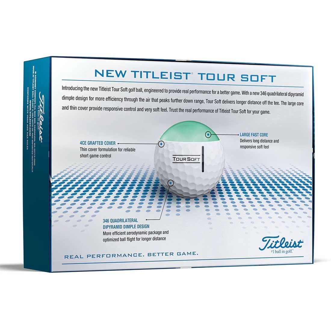 Titleist Tour Soft White Personalized Golf Balls - Image 4