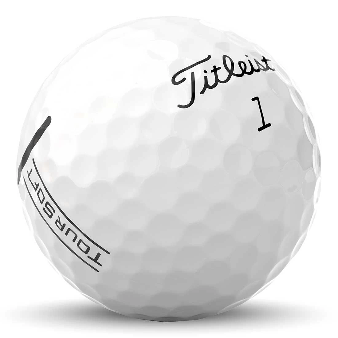 Titleist Tour Soft White Personalized Golf Balls - Image 2