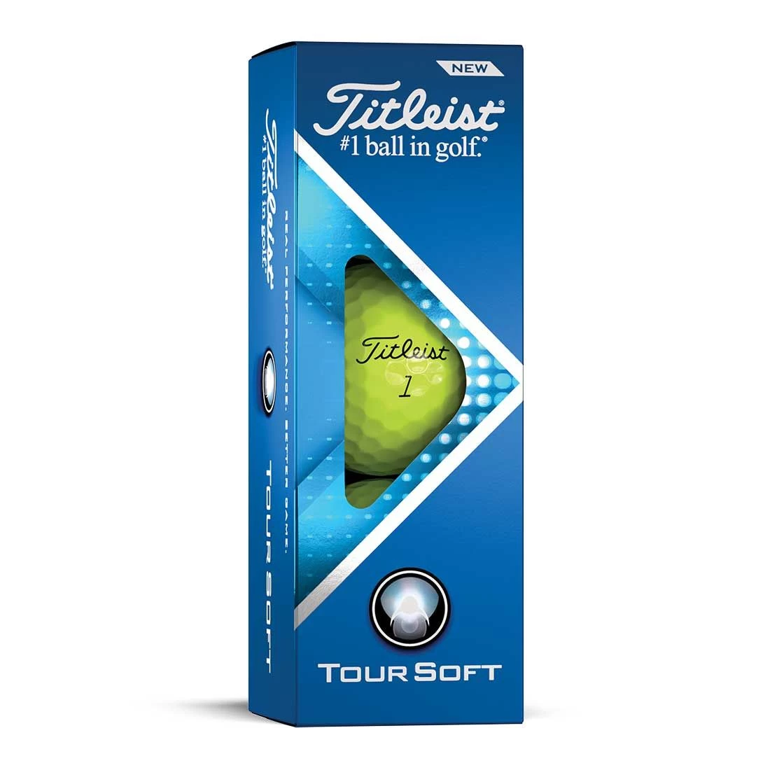 Titleist Tour Soft Yellow Personalized Golf Balls - Image 5