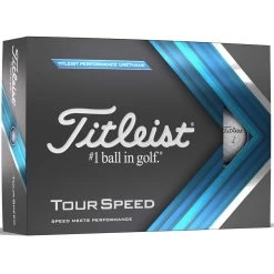 Titleist Tour Speed White Golf Balls