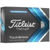 Titleist Tour Speed White Personalized Golf Balls