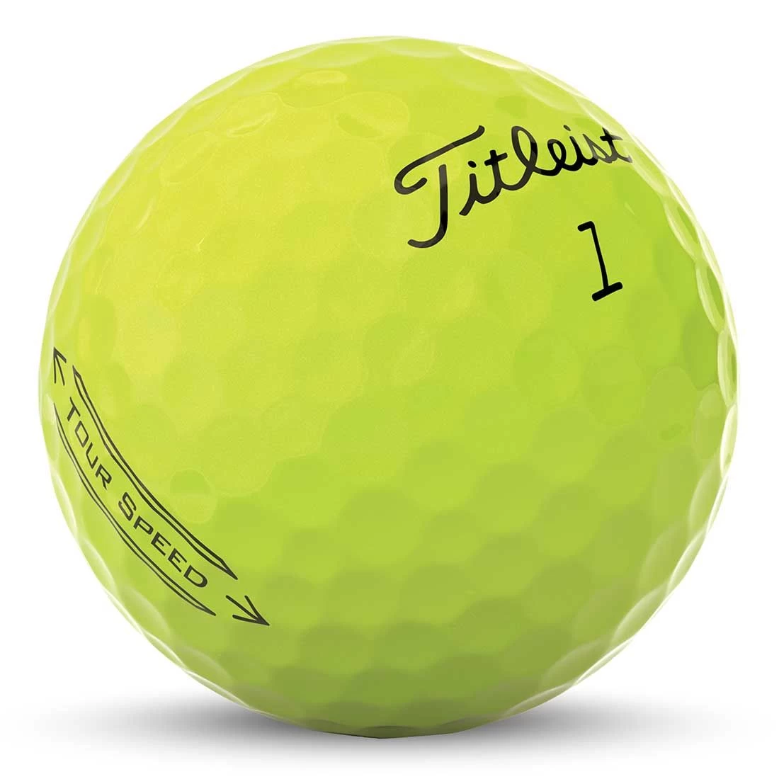 Titleist Tour Speed Yellow Golf Balls - Image 2