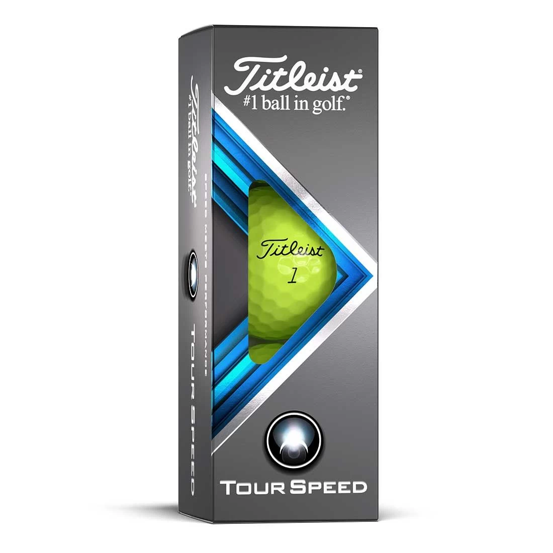 Titleist Tour Speed Yellow Golf Balls - Image 5