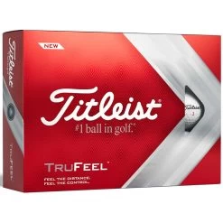 Titleist TruFeel White Golf Balls