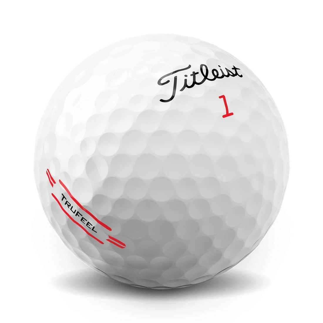 Titleist TruFeel White Personalized Golf Balls - Image 2
