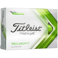 Titleist Velocity Matte Green Golf Balls