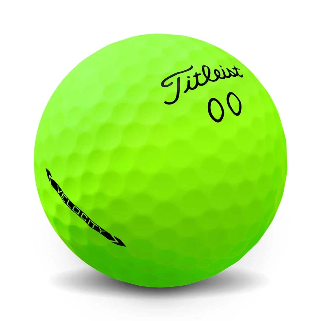 Titleist Velocity Matte Green Golf Balls - Image 2