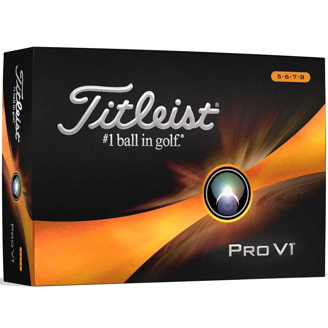 Titleist Pro V1 High Number Golf Balls