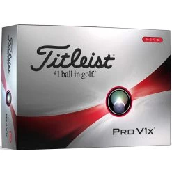 Titleist Pro V1x High Number Golf Balls