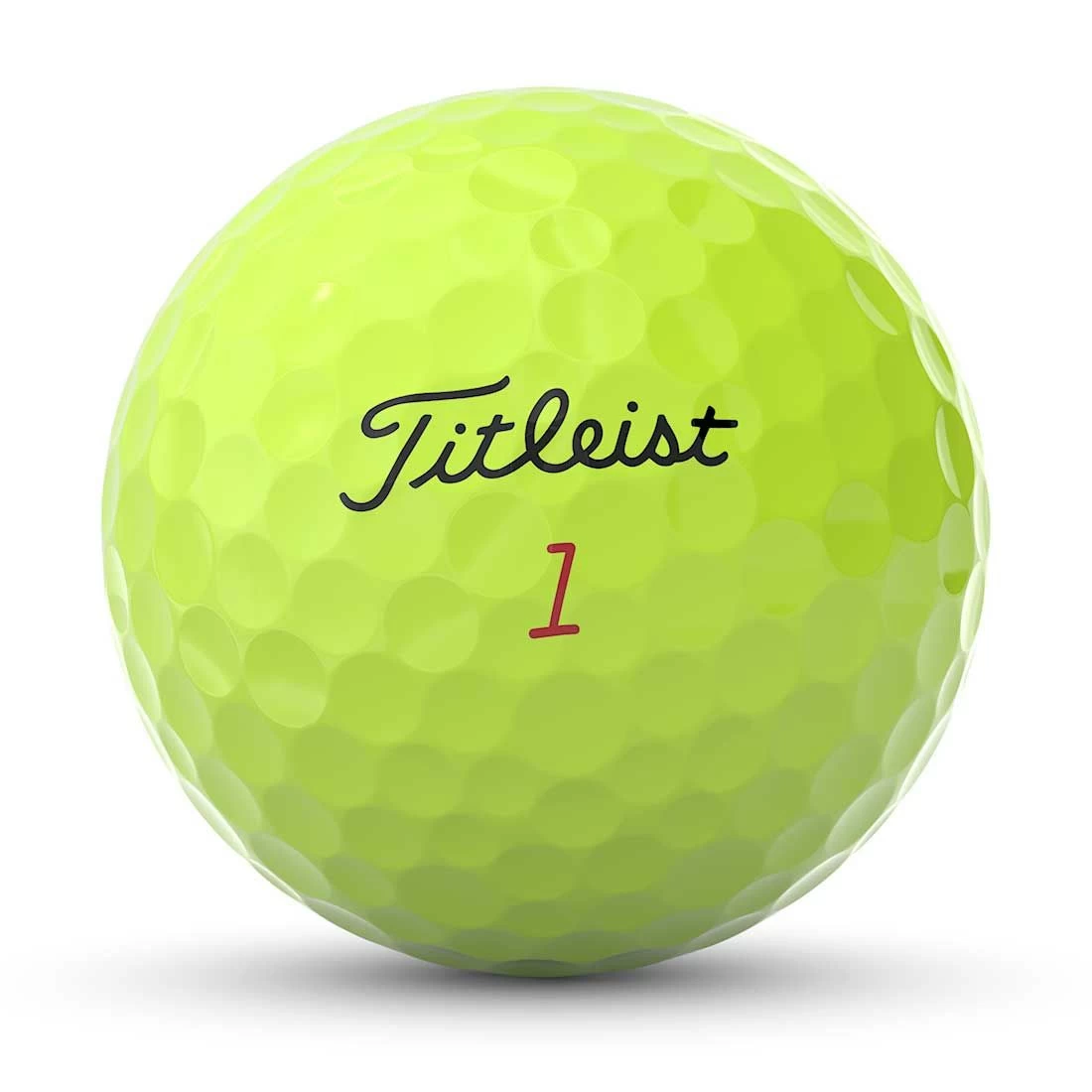 Titleist Pro V1x Yellow Personalized Golf Balls - Image 5